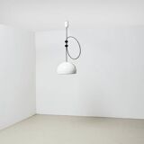 Spring Hanging Lamp Model 4483 by Joe Colombo for Oluce Italy 1968