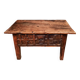 Eighteenth century coffee table