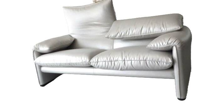 2-seater sofa Cassina Maralunga Vico Magistretti high-end sofa