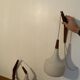Paire d’appliques scandinaves
