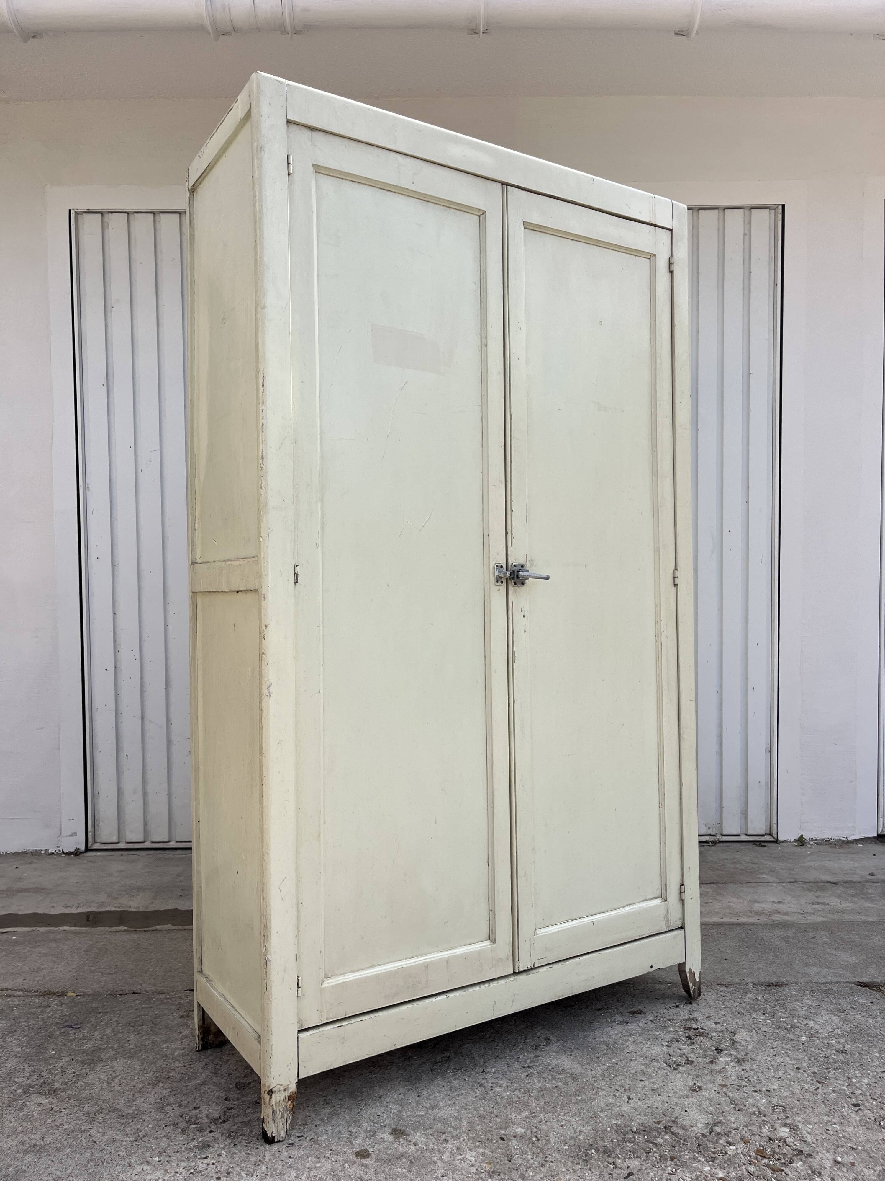 Vintage wardrobe