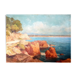 Old signed painting
