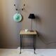 Porte-manteaux laiton vintage