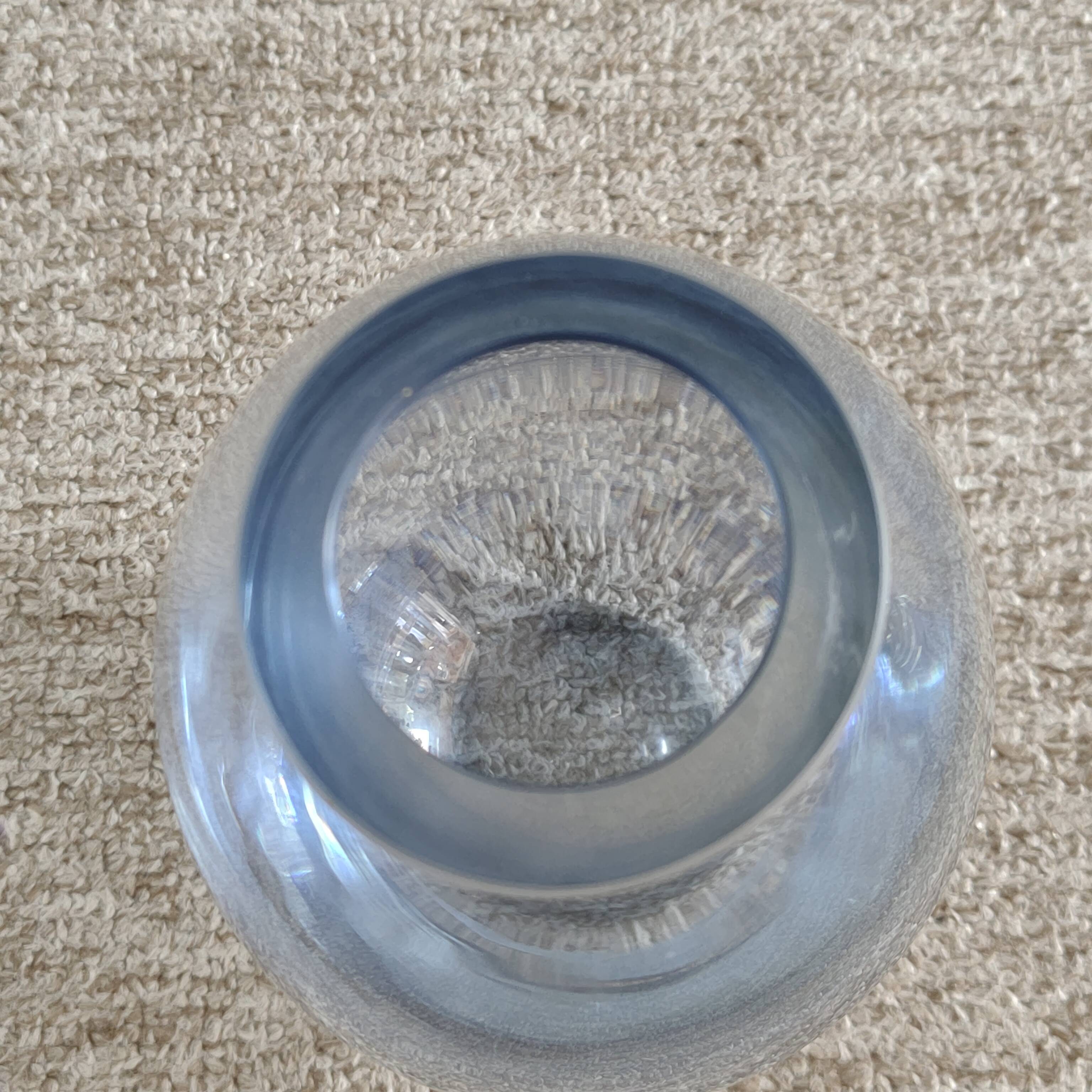 Holmegaard Hellas vase 1962 by Per Lütken for