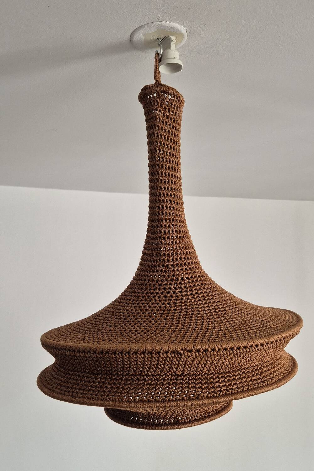 Crochet suspension Wahad