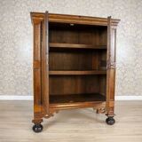 19th Century Dutch Mannerism Oak Cabinet