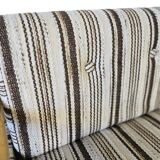 Vintage wooden daybed / canapé / day bed