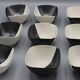 Vintage ceramic coffee cups vallauris ceramony