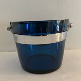 Scandinavian Fuga Orrefors ice bucket by Sven Palmquist, 1950