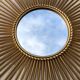 Miroir soleil Chaty à Vallauris 82cm