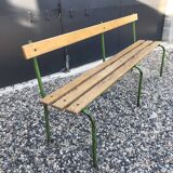 School bench 50s