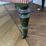 Antique Salon Armchair - Napoleon III Chaise Longue