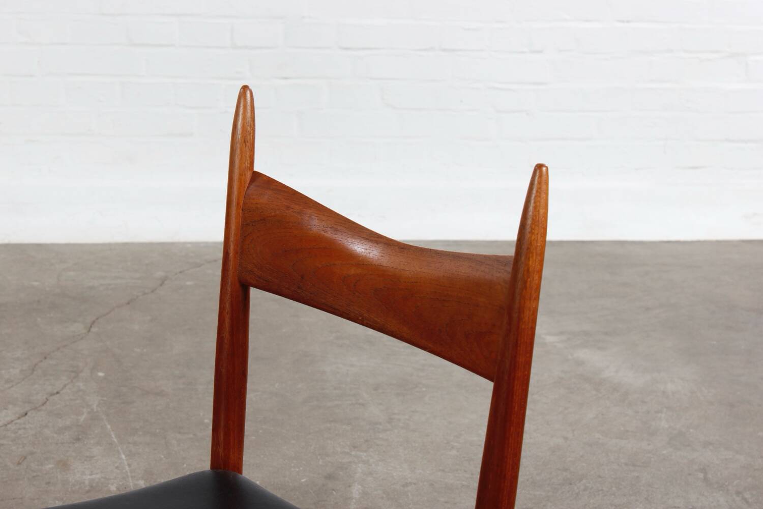 4er Set Teak Stühle von Vestervig Eriksen danish design Vintage