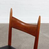 4er Set Teak Stühle von Vestervig Eriksen danish design Vintage