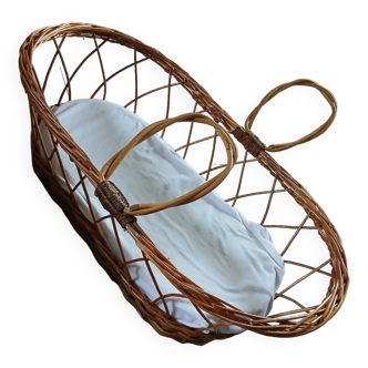 Old wicker basket