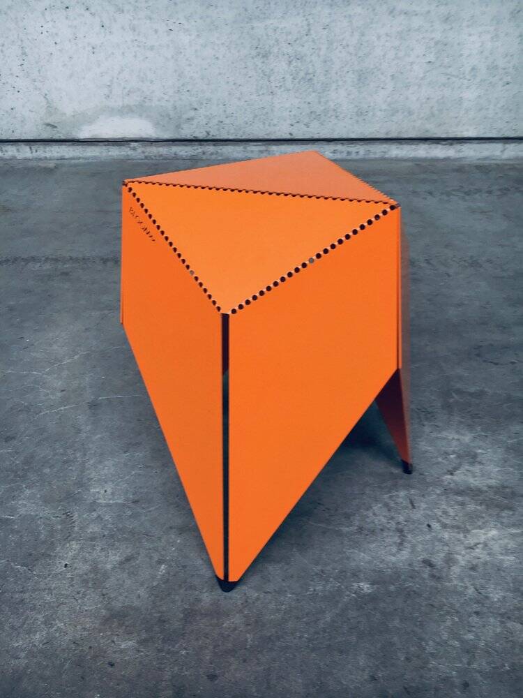 Dutch School Design Project Bloomm Origami Side Table