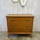 Commode vintage pieds compas