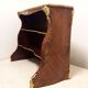 Library shelf, marquetry and gilded bronzes Napoleon III