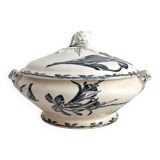 Ironware soup tureen, "Oxford" Choisy le Roi