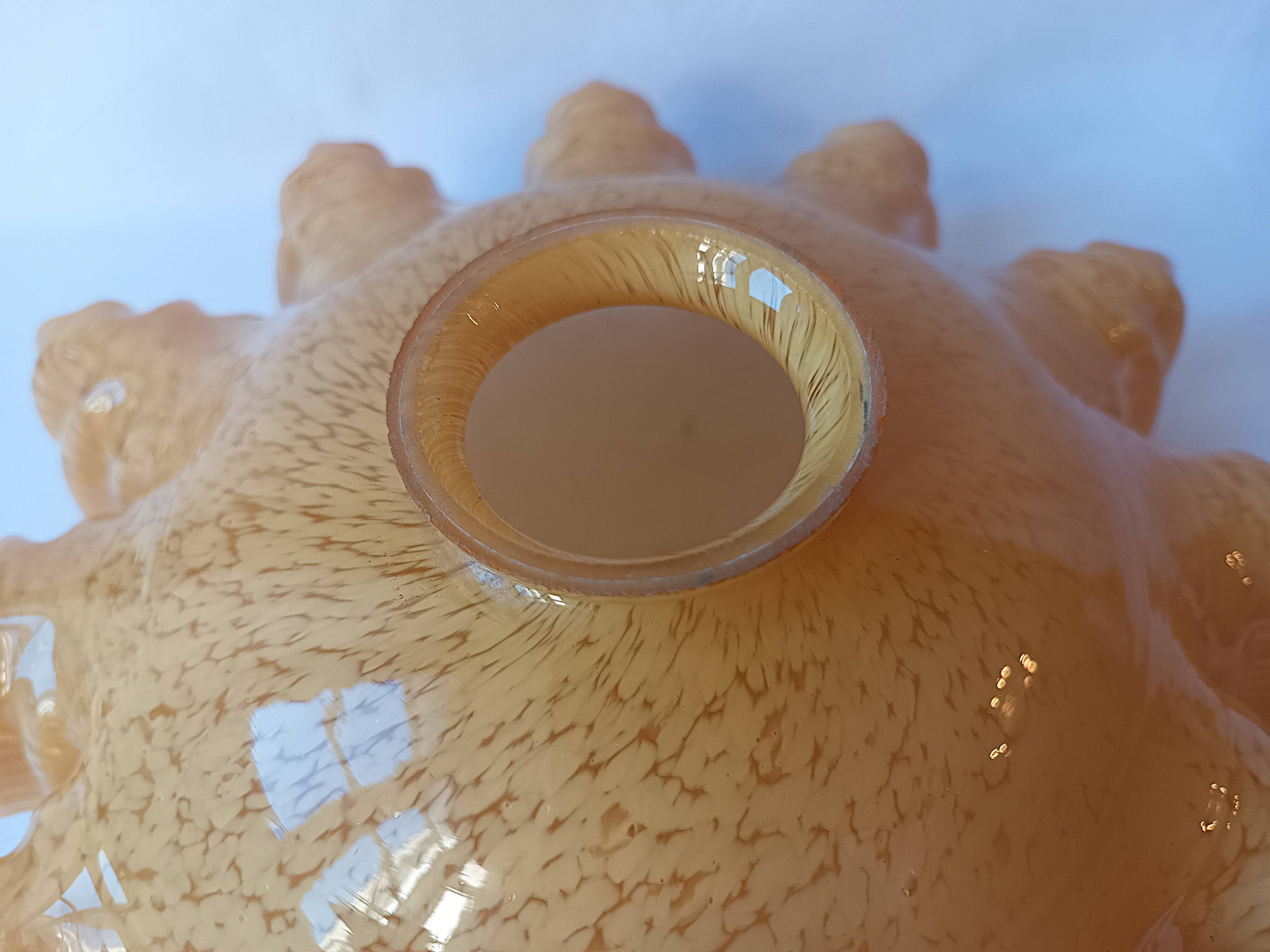 Old abat-jour clichy chandelier rises and lowers claw suspension