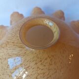 Old abat-jour clichy chandelier rises and lowers claw suspension