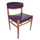 Quatre chaises de style scandinave