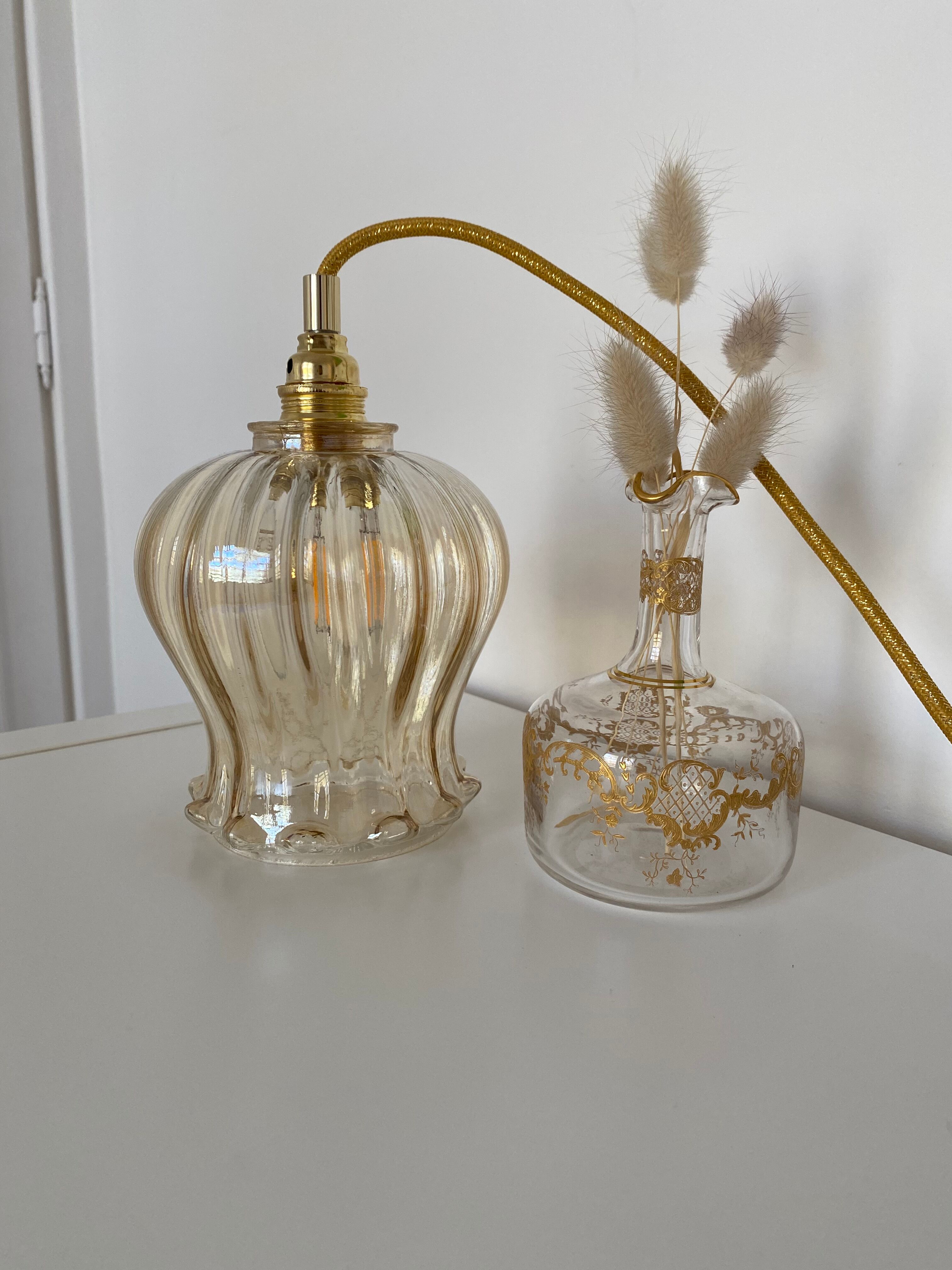 Lampe baladeuse vintage