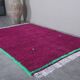 Tapis berbère en laine pure authentique naturel taille 2/3 m