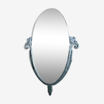 Miroir ovale 55x85cm