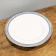 Dessert plate, St Amand & Hamage shower foot