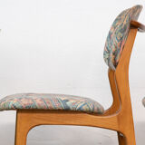 Série de 4 chaises scandinave 45 cm
