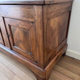 Old hay - farm chest