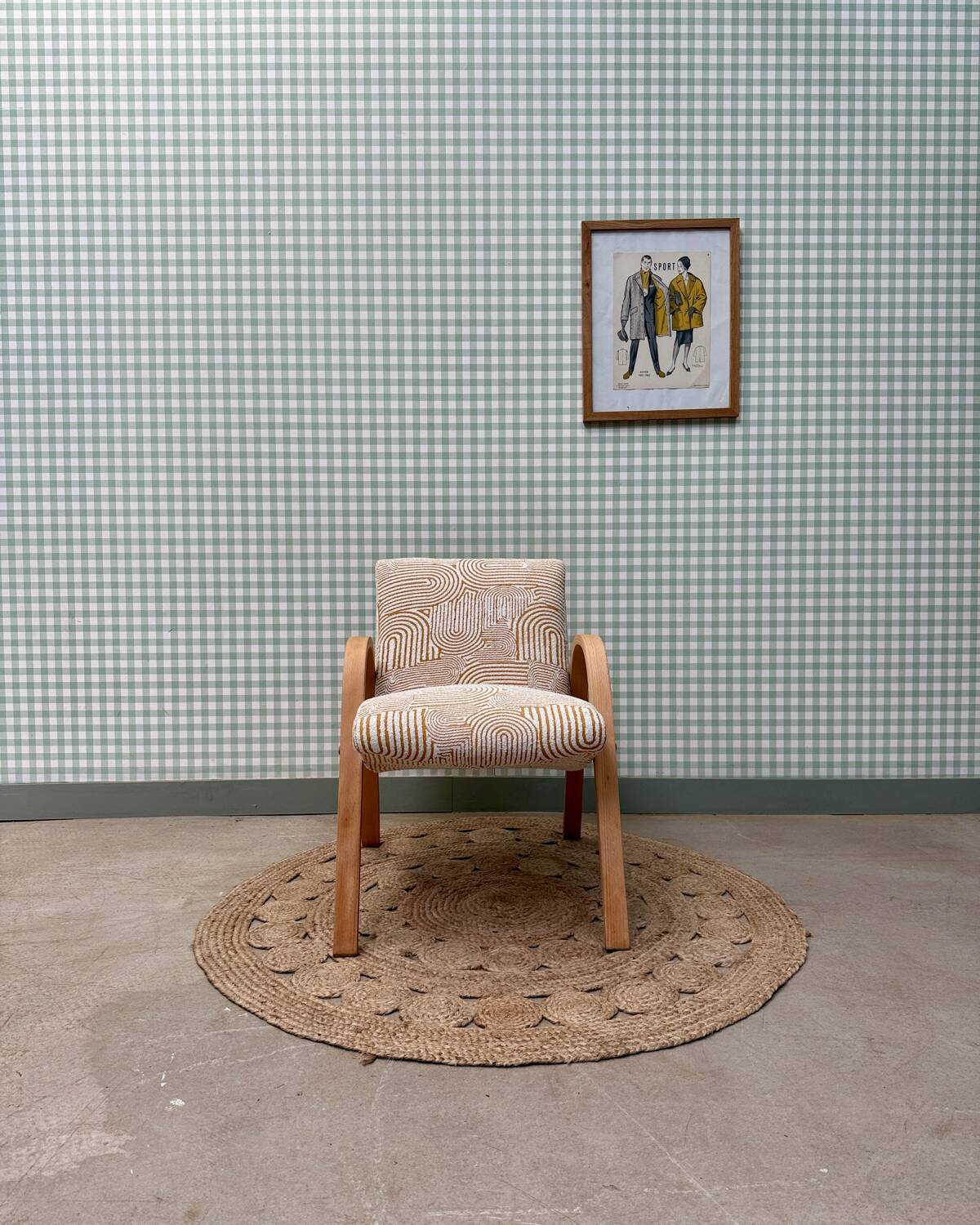 70s armchair