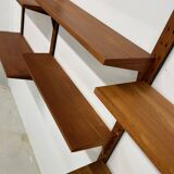 Système d'étagères modulaires par Poul Cadovius pour Cado