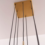 Staff golden cascade ceiling, Germany, 1970