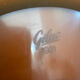 1970s Gilac smoked plastic mirror