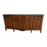 Walnut sideboard