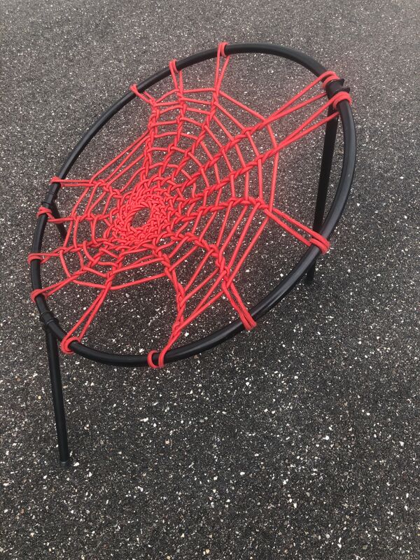 Fauteuil Spider de Hoffer édité par Plan
