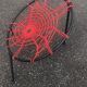 Fauteuil Spider de Hoffer édité par Plan
