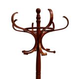 Coat rack on stand