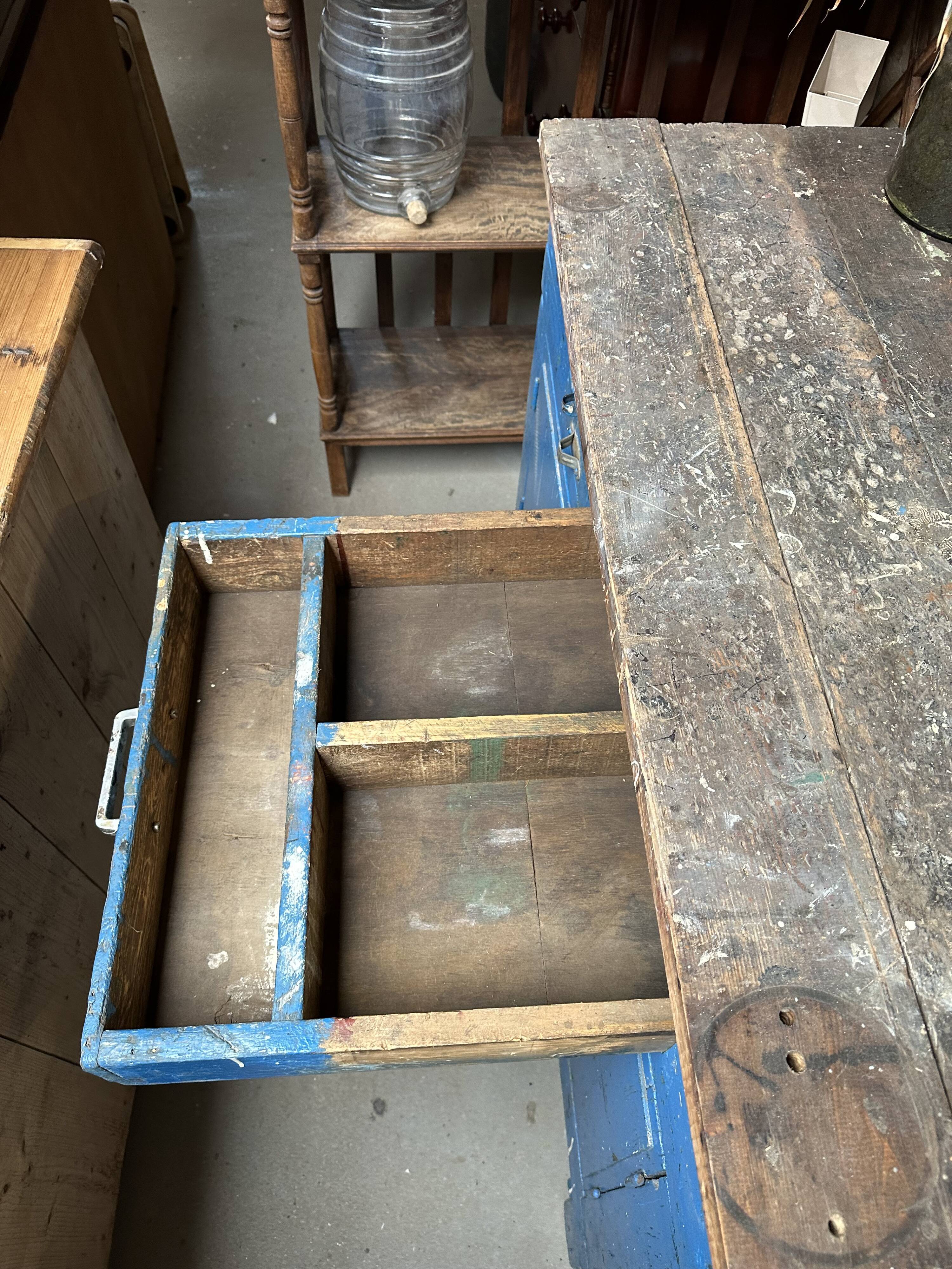 Flea market establishment