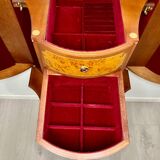 Meuble à bijoux Franklin Mint – Collection Fabergé – Complet – Très bo