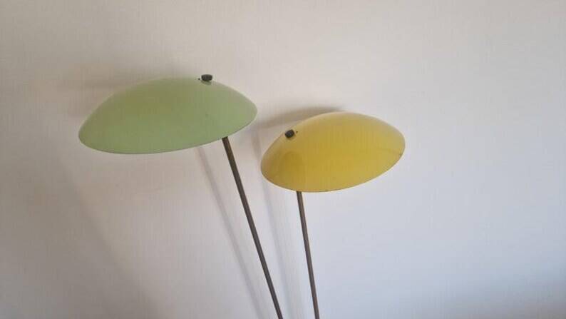 Very Rare Midcentury Floor Lamp Drukov, 1970s