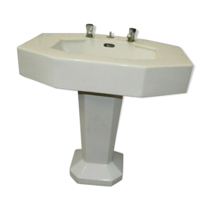 Lavabo style art déco