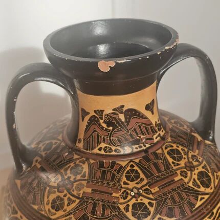 Corinthian amphora British Museum - Signed copy