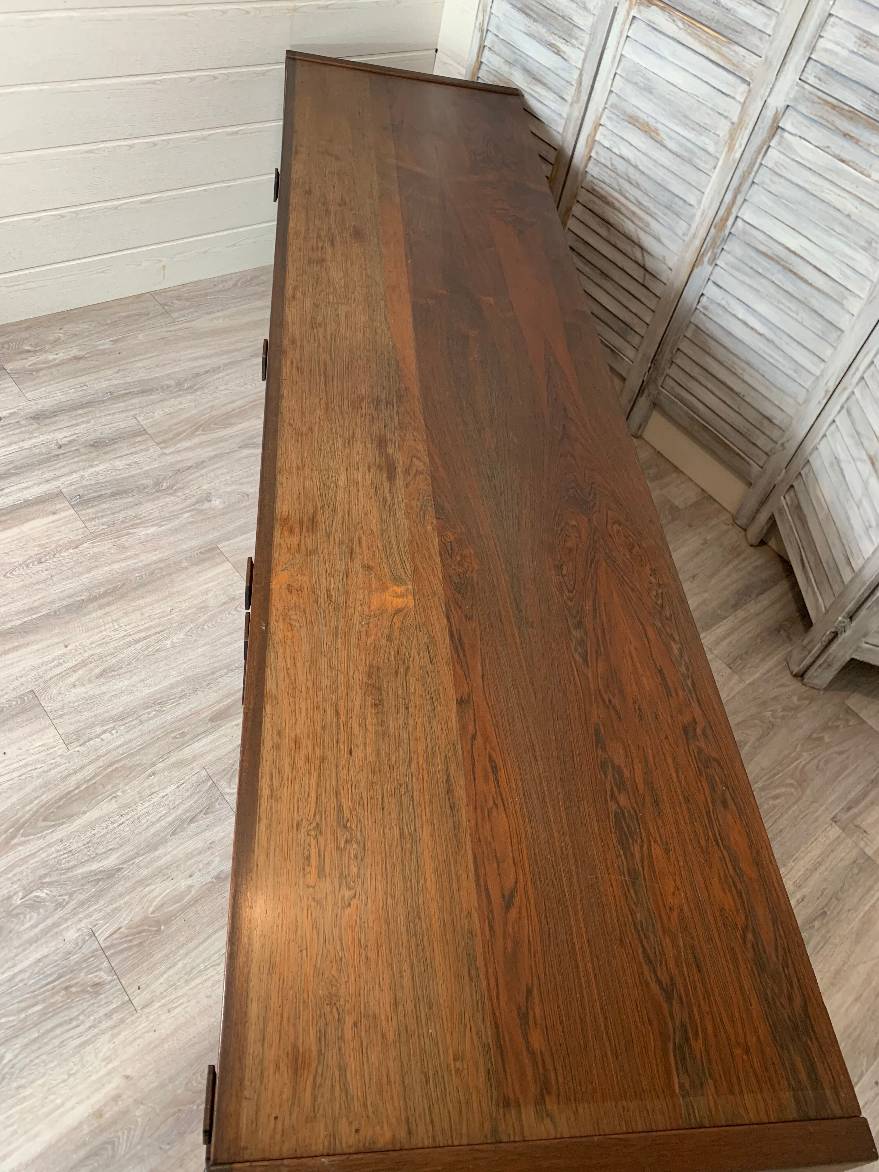 Scandinavian rosewood row 1960