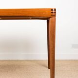 Danish Extendable Teak Dining Table by Henry Walter Klein for Bramin.