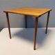 Table d'appoint en teck massif avec pieds amovibles, modèle FD544, par Edvard Kindt-Larsen pour France et fils