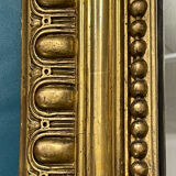 Late nineteenth mirror 146x106cm