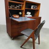 Vintage Dutch design cabinet secretary Cees Braakman Pastoe 1960 'Made to measure'